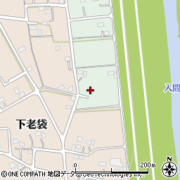 埼玉県川越市東本宿58周辺の地図
