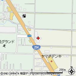 早川住建周辺の地図