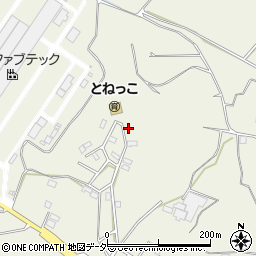 茨城県取手市下高井1090-33周辺の地図