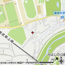 埼玉県川越市吉田61-7周辺の地図
