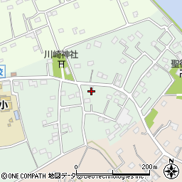 埼玉県越谷市北川崎60周辺の地図
