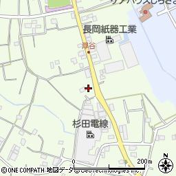 埼玉県さいたま市岩槻区浮谷2262周辺の地図