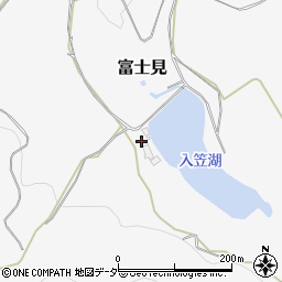 長野県諏訪郡富士見町富士見入笠湖周辺の地図