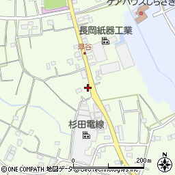 埼玉県さいたま市岩槻区浮谷2262-3周辺の地図