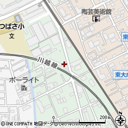 三和倉庫大宮事業所周辺の地図