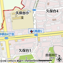 ＡＯＫＩ竜ヶ崎ニュータウン店周辺の地図