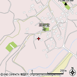 茨城県稲敷市駒塚1077周辺の地図