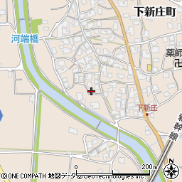 福井県鯖江市下新庄町53-15周辺の地図