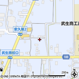 福井県越前市家久町47周辺の地図