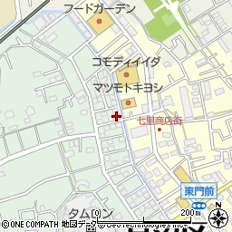 中嶋経営労務事務所周辺の地図