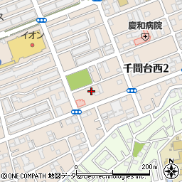 アパートメント１９９１周辺の地図