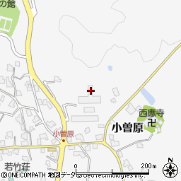 福井県丹生郡越前町小曽原22周辺の地図