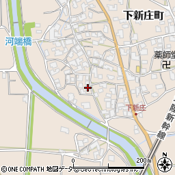 福井県鯖江市下新庄町53-17周辺の地図