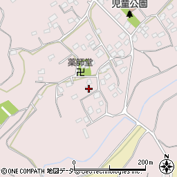 茨城県稲敷市駒塚1079-3周辺の地図