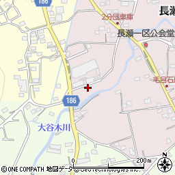 埼玉県入間郡毛呂山町長瀬18周辺の地図