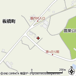 茨城県龍ケ崎市板橋町281-2周辺の地図