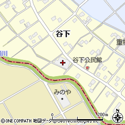 埼玉県さいたま市岩槻区谷下219周辺の地図
