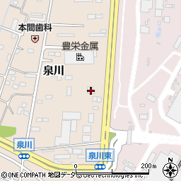 茨城県鹿嶋市泉川1520-4周辺の地図