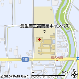 福井県越前市家久町24周辺の地図