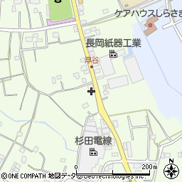 埼玉県さいたま市岩槻区浮谷2261-4周辺の地図