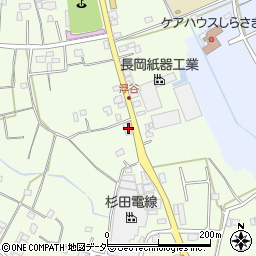 埼玉県さいたま市岩槻区浮谷2261周辺の地図