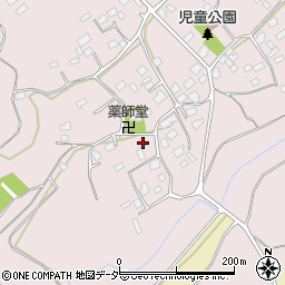 茨城県稲敷市駒塚1079周辺の地図