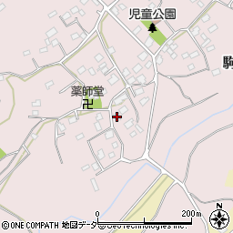 茨城県稲敷市駒塚1064周辺の地図