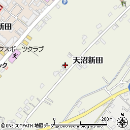 埼玉県川越市天沼新田125-7周辺の地図