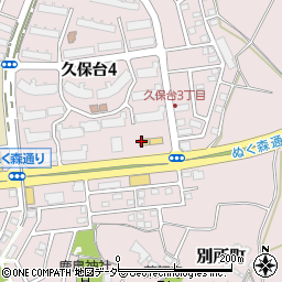 ＰＯＬＡ龍ヶ崎ニュータウン店周辺の地図