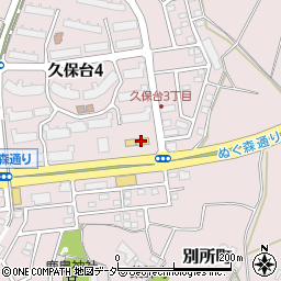 ファミリーマート龍ヶ崎久保台店周辺の地図
