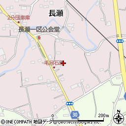 埼玉県入間郡毛呂山町長瀬2047周辺の地図