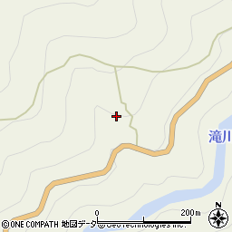 埼玉県秩父市大滝5643周辺の地図