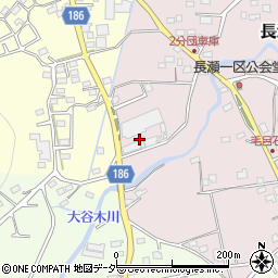 埼玉県入間郡毛呂山町長瀬2116周辺の地図