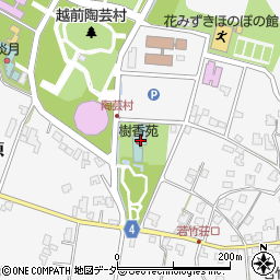 福井県丹生郡越前町小曽原7周辺の地図