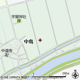 〒300-0611 茨城県稲敷市中島の地図