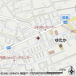 近藤紙材周辺の地図