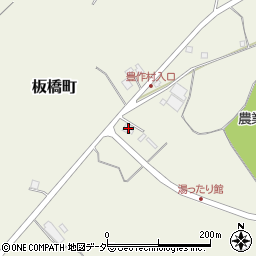 茨城県龍ケ崎市板橋町281-8周辺の地図