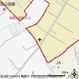 長野県諏訪郡原村18635周辺の地図