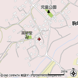 茨城県稲敷市駒塚1067周辺の地図