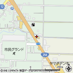鈴本周辺の地図