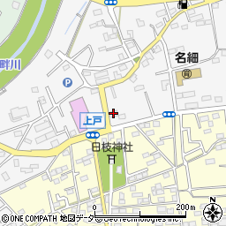 ファミリーマート川越鯨井店周辺の地図