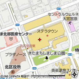 マクドナルド大宮宮原イトーヨーカドー店周辺の地図