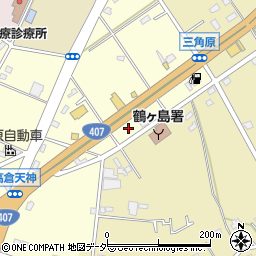 埼玉トヨペット鶴ヶ島支店周辺の地図