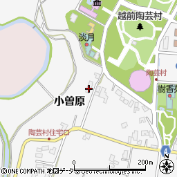 福井県丹生郡越前町小曽原15周辺の地図