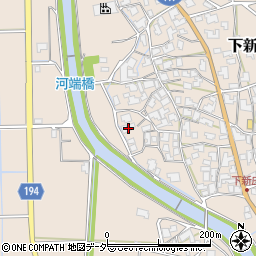 福井県鯖江市下新庄町53-32周辺の地図