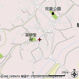 茨城県稲敷市駒塚1054周辺の地図