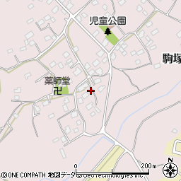 茨城県稲敷市駒塚1053周辺の地図