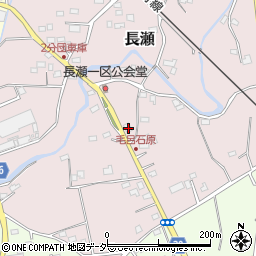 埼玉県入間郡毛呂山町長瀬249周辺の地図