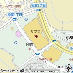 グランサックス竜ヶ崎店周辺の地図