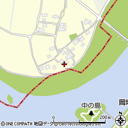 茨城県つくばみらい市中平柳41周辺の地図